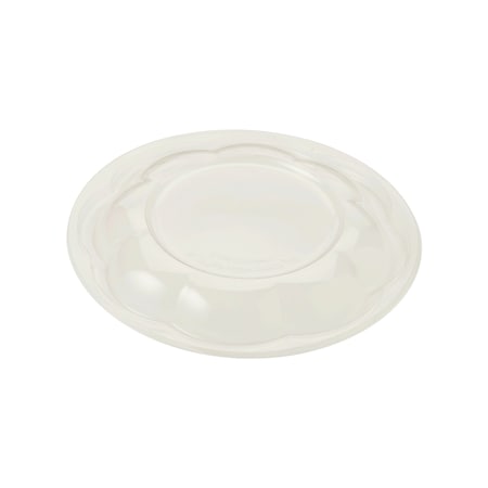 World Centric World Centric 16 oz. Ingeo Compostable Salad Bowl Lid, PK450 SBL-CS-16
